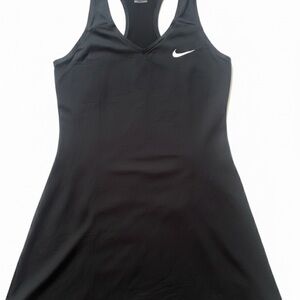 NIKE COURT Black Athletic Dress